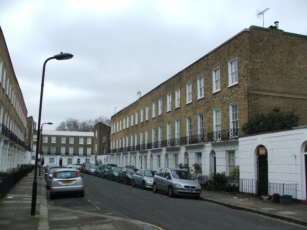 Penryn Street, Somers Town © Chris Whippet cc-by-sa/2.0 :: Geograph ...