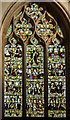 SE6051 : Stained glass window, All Saints' church, Pavement, York by Julian P Guffogg