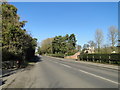 A1065, Swaffham Road at Mundford