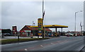 Service station on Beverley Road (A1174)