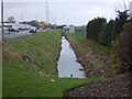 Drain beside the A1174