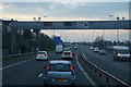 M4 eastbound towards junction 40