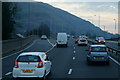 M4 eastbound at junction 40