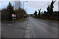 Doonholm Road approaching the A77