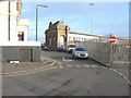 Entrance to the pier, Lord Warden Square