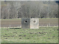 TL9191 : WW2 hexagonal pillbox at East Wretham by Adrian S Pye