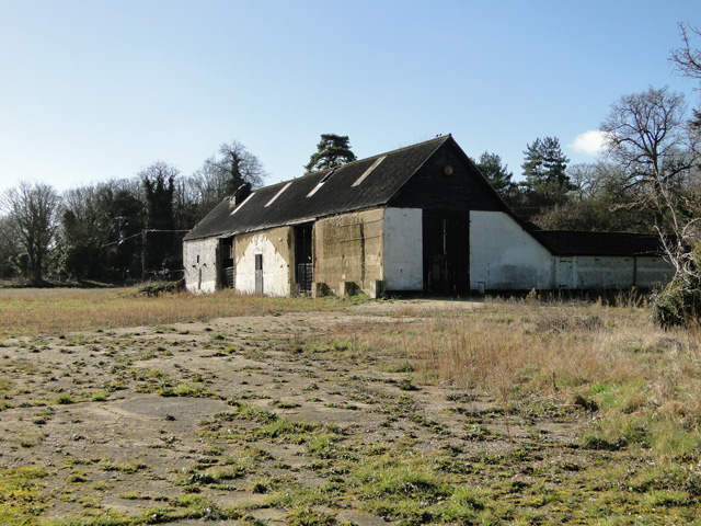 Ancient clunch-built building at Manor... © Adrian S Pye :: Geograph ...