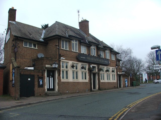 The Queens Head, Redditch © Chris Whippet :: Geograph Britain and Ireland