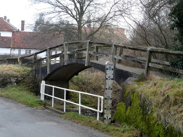 Bridge and ford over the Chelmer