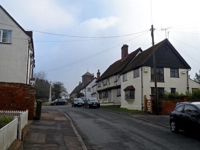 The Endway, Great Easton © Bikeboy :: Geograph Britain and Ireland