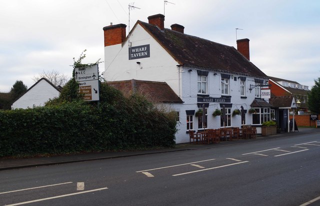 Wharf Tavern (1), 2390 Stratford Road,... © P L Chadwick :: Geograph ...