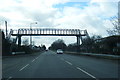 Chester Road footbridge