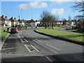 North Parkway - viewed from Ramshead Drive