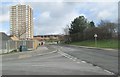 Brooklands Avenue - viewed from Bailey