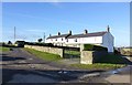 Houses at West Burton