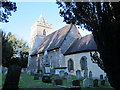 The church of St. John the Baptist, Great Amwell