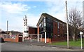 Administrative building at the Central Fire Station, Belfast