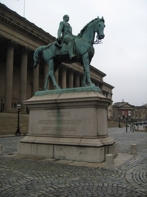 Equestrian statue of Prince Albert