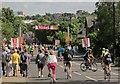 After the race passes, Ripon Road, Harrogate