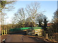 Manor Road railway bridge