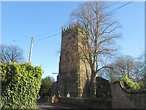 SK4685 : All Saints Church, Aston by John Slater