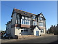 Former pub at Aston