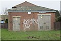 Electricity Substation No 461 - High Lees Road