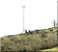 Wind turbine, Killinure near Carryduff - February 2015(1)