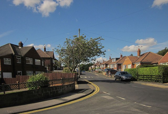 Coppice Way, Harrogate © Derek Harper cc-by-sa/2.0 :: Geograph Britain ...