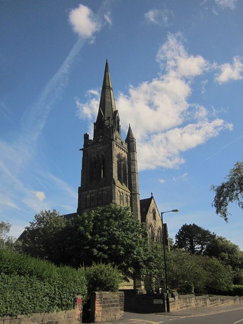 Former Church of St Luke, Harrogate © Derek Harper cc-by-sa/2.0 ...