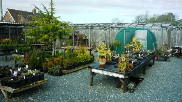 Rear of Barber's Bridge Nursery © Clint Mann cc-by-sa/2.0 :: Geograph ...