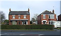 Houses on Hull Road (A1174)