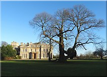 SE8816 : Normanby Hall in February by Neil Theasby
