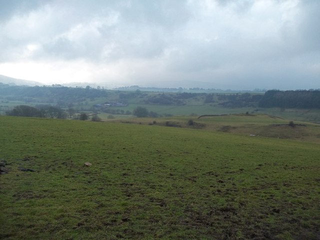 Across the Dove Valley from Hide Lane