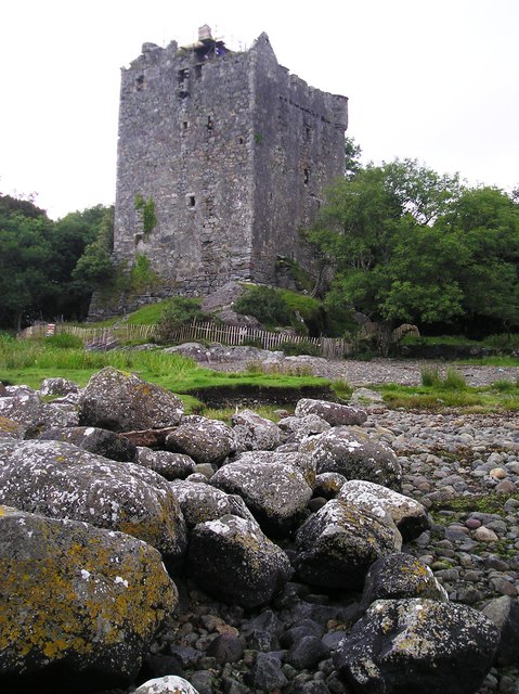 Moy Castle, Lochbuie