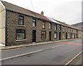 Long row of houses, Brytwn Road, Cymmer