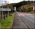 Western boundary of Cymmer