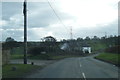 Lane heading south at Ty Cerrig