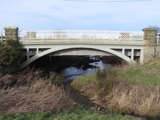 Road Bridge, near Station Cottages