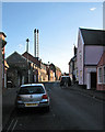 Bury St Edmunds: up Bridewell Lane