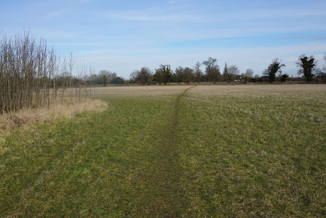 Footpath towards Clayhithe
