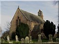 NU1530 : St Hilda's Church, Lucker by Graham Robson