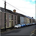 James Street west of Nant y Ffin, Pontarddulais