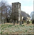 SE7566 : St Mary's church, Westow by Gordon Hatton