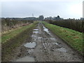 TA1241 : A muddy Carr Lane  by JThomas