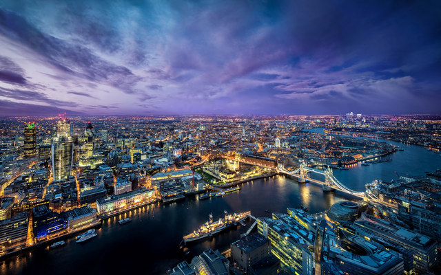 View from the Shard © Liam Drew cc-by-sa/2.0 :: Geograph Britain and ...