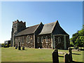 TF6204 : Wimbotsham St. Mary's church by Adrian S Pye