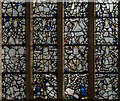 SE6051 : Partial stained glass window, sIV, St Michael's Spurriergate, York by Julian P Guffogg
