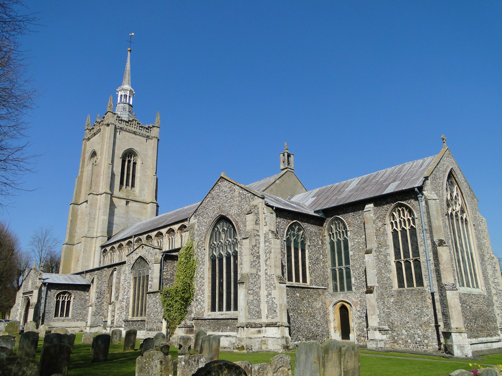 Swaffham St Peter and St. Paul's church © Adrian S Pye :: Geograph ...