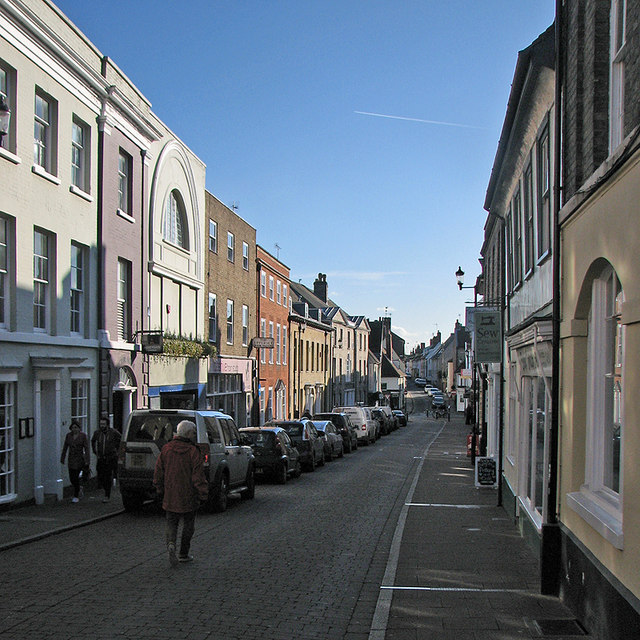 Bury St Edmunds: Hatter Street
